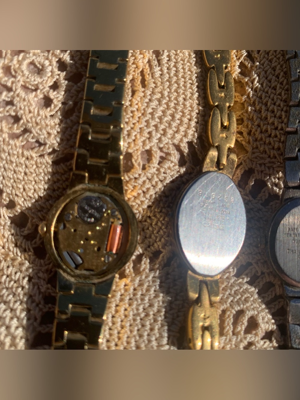 As Is Vintage Women’s Dainty Metal Wrist Watch Bundle Seiko Citizen etc - Picture 7 of 15